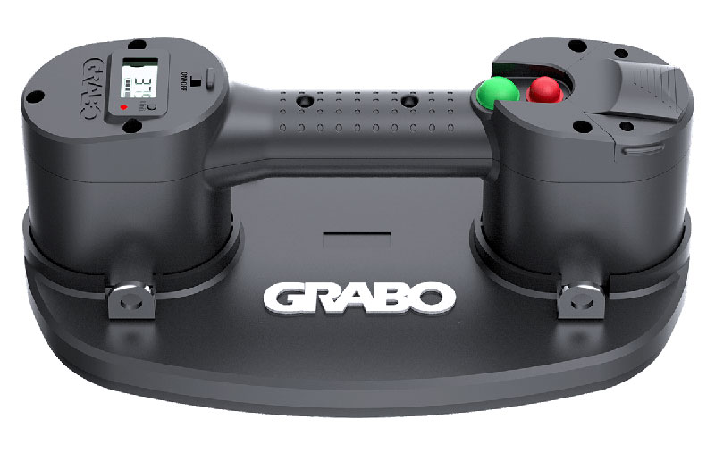 Grabo Glass – ручний вакуумний підйомник для скла