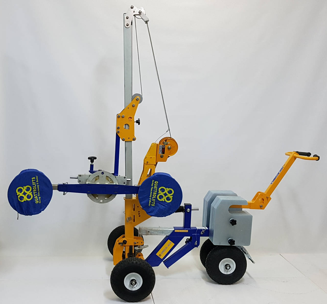 Quattrolifts – точні вакуумні системи для монтажу скла